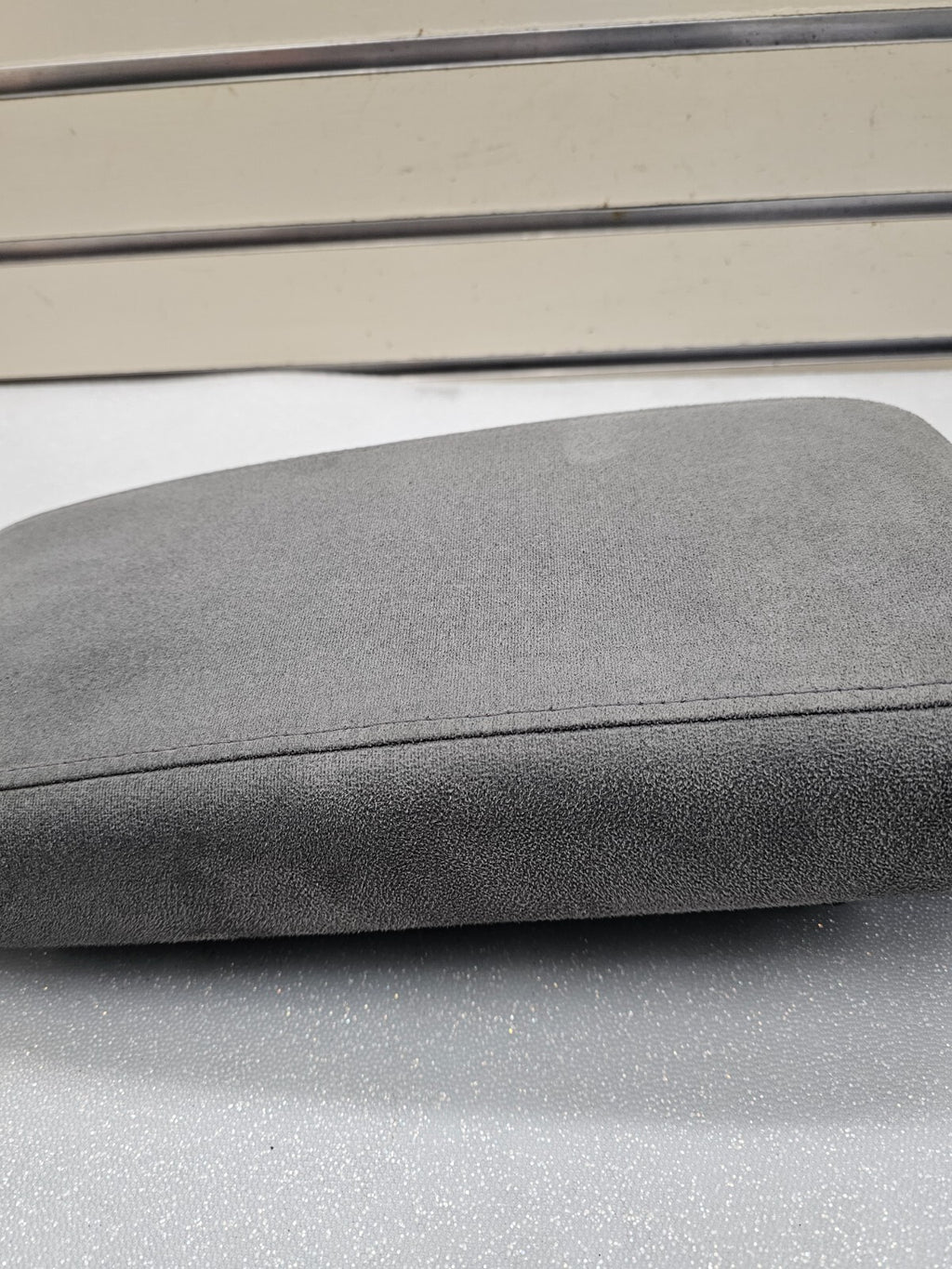 🔥06-11 Honda CIVIC Center Console SLIDING Armrest Lid Arm Rest /Stitch GRAY