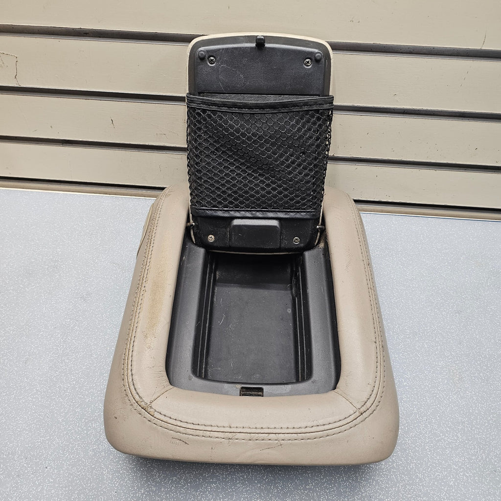 🔥01-02 Yukon Escalade Center Console Armrest Lid Cover Pad Assembly TAN L8