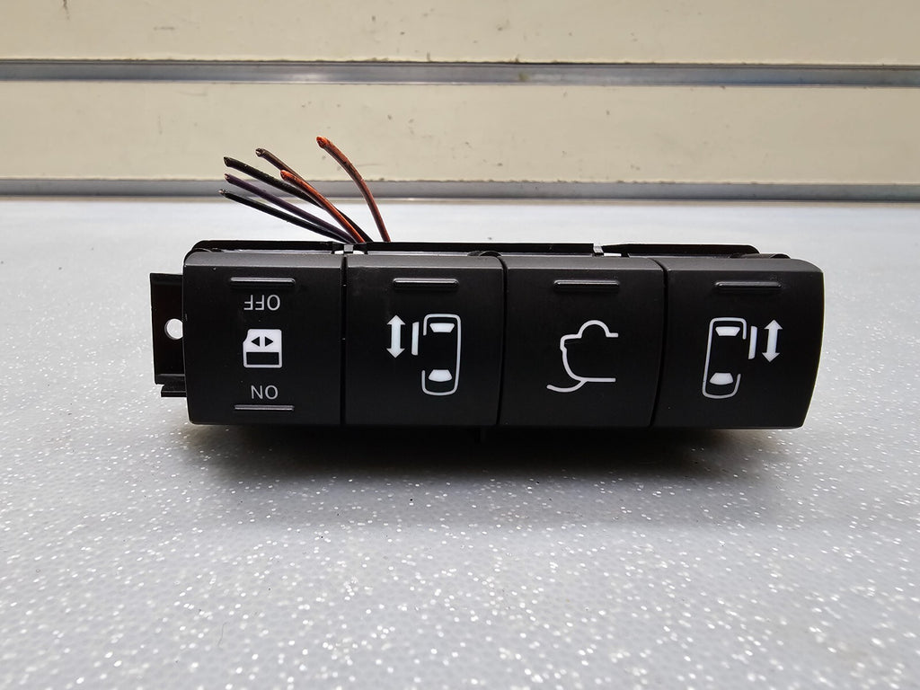 🔥08-16 Town Country Grand Caravan Door Lock Controls Liftgate Switch Assembly