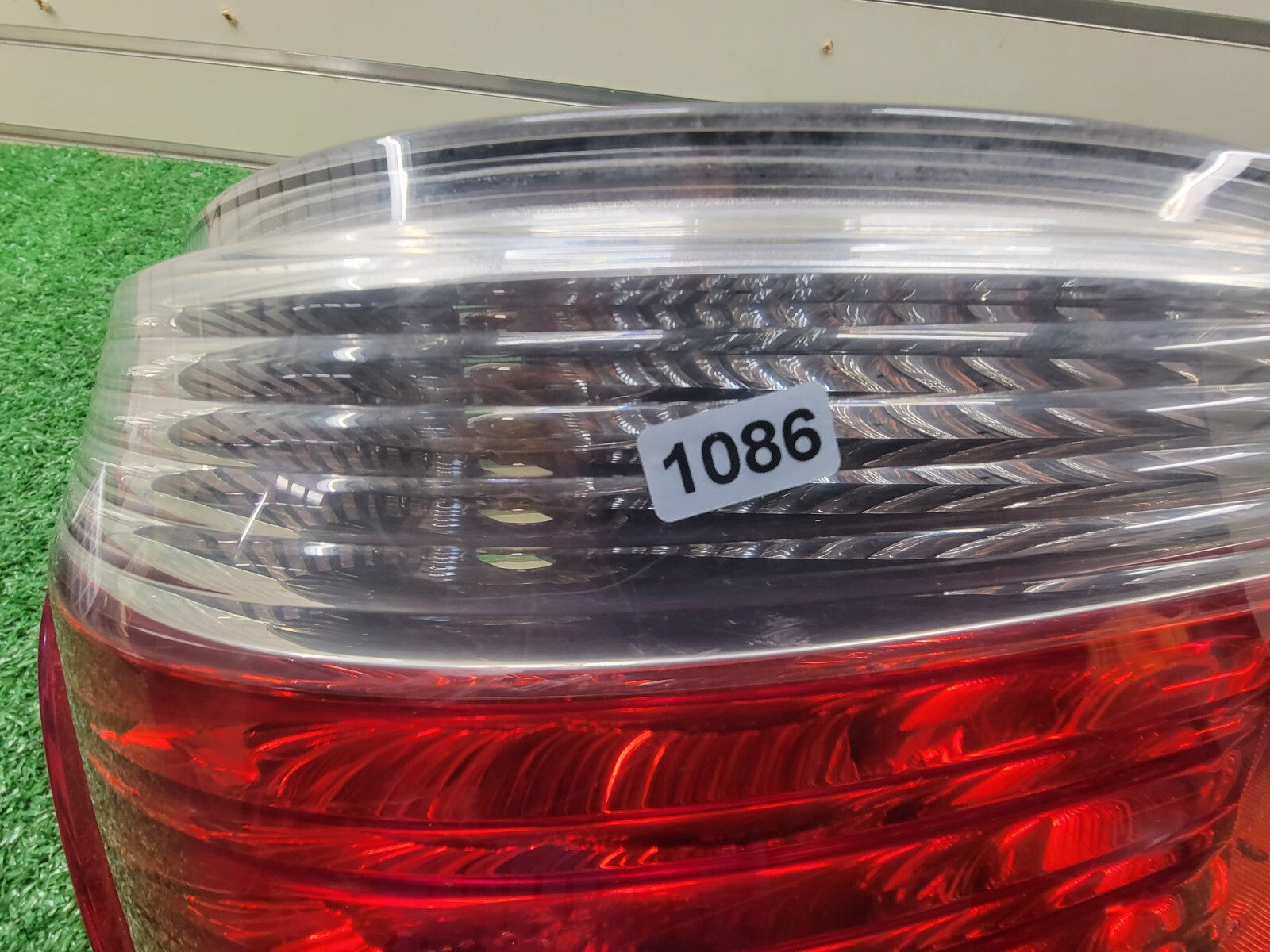 🔥04-07 BMW 525i 530i 550i Left Driver Side Tail light Lamp Assembly Chrome OEM