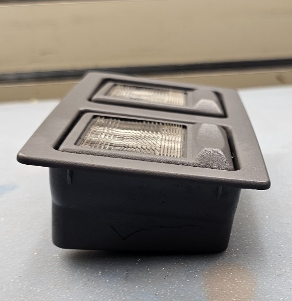 🔥1990-2002 Lincoln Town Car Interior Overhead Dome Light Map Reading GRAY OEM