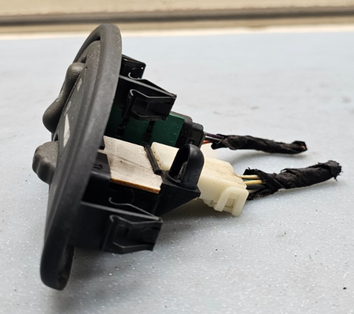 🔥99-05 Pontiac Grand AM Dash Light Dimmer Fog Switch Button Control BLACK OEM