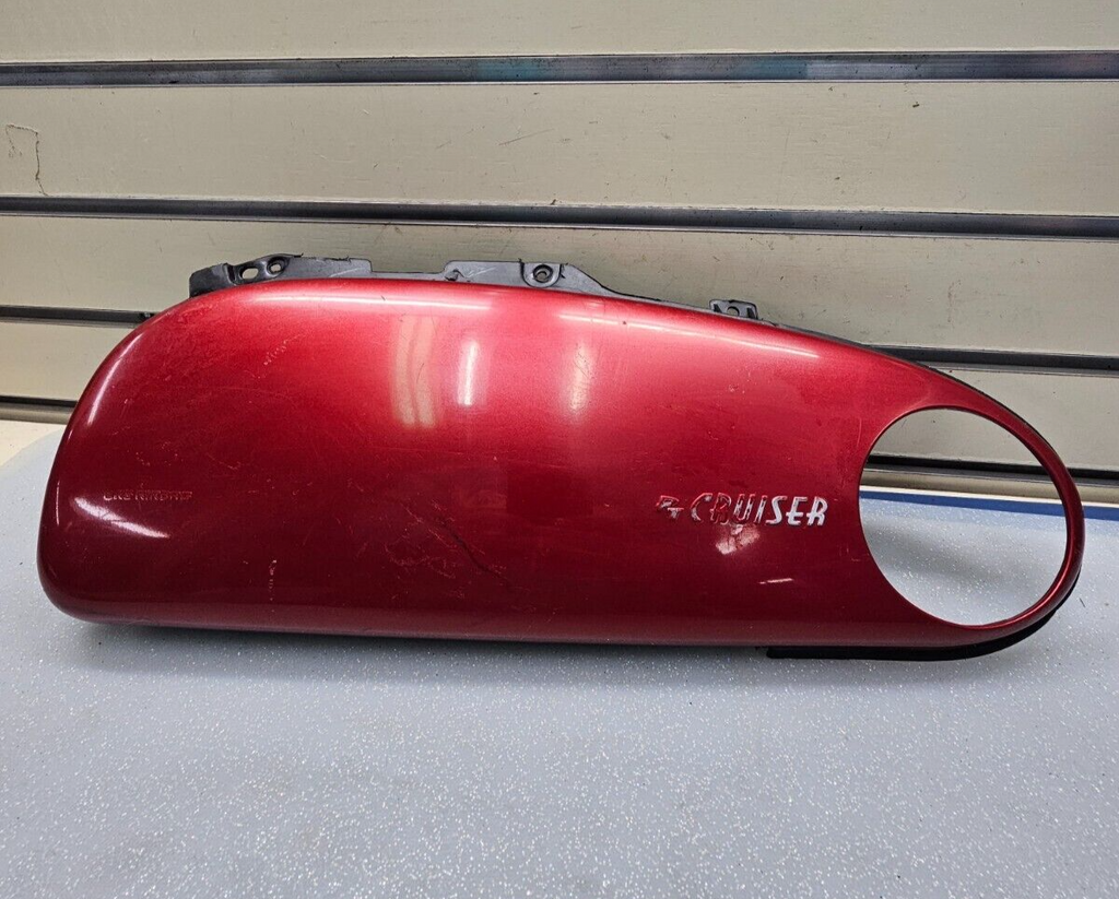 🔥2003-2005 Chrysler PT Cruiser Passenger side Dashboard Cover Red Code OEM