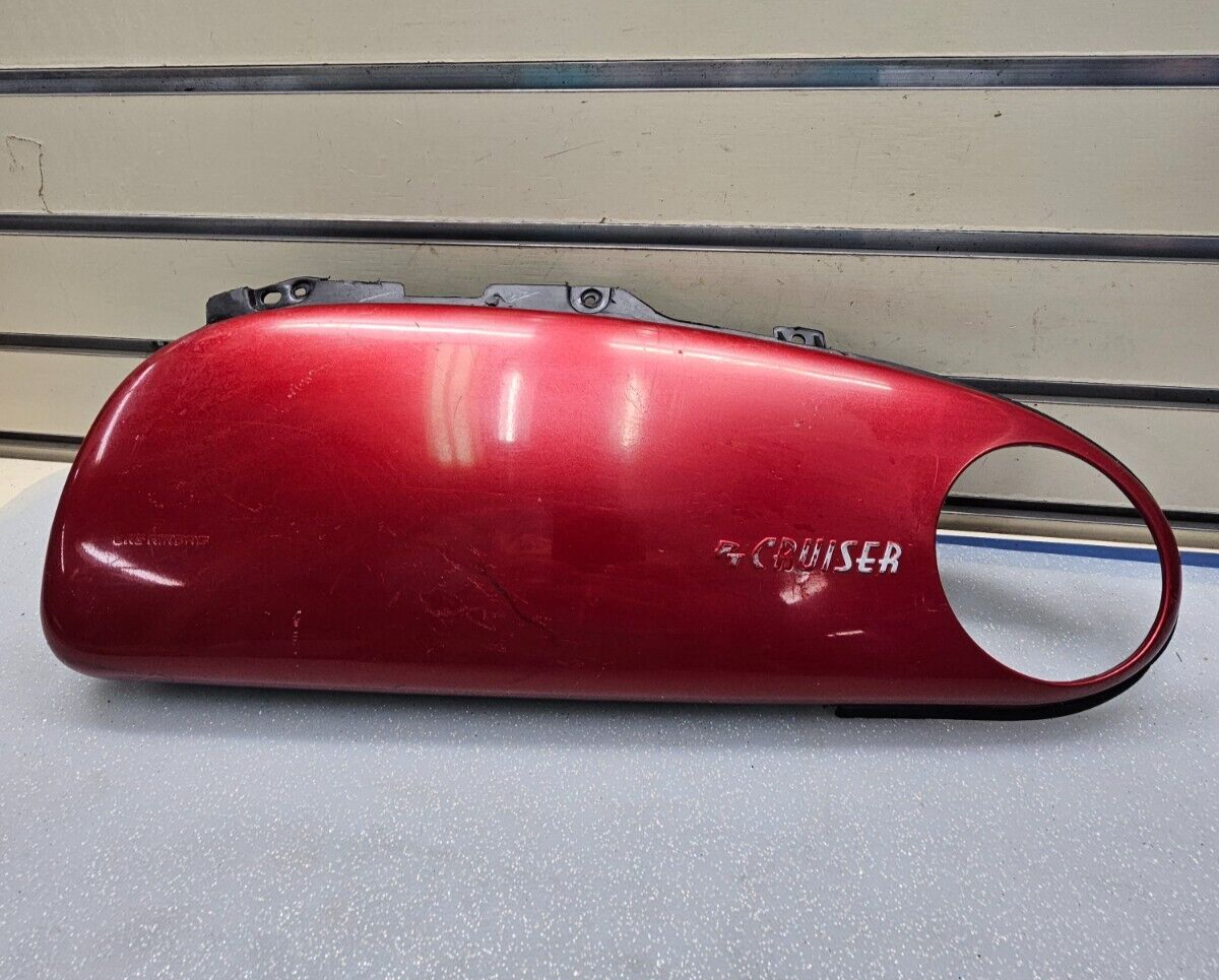 🔥2003-2005 Chrysler PT Cruiser Passenger side Dashboard Cover Red Code OEM