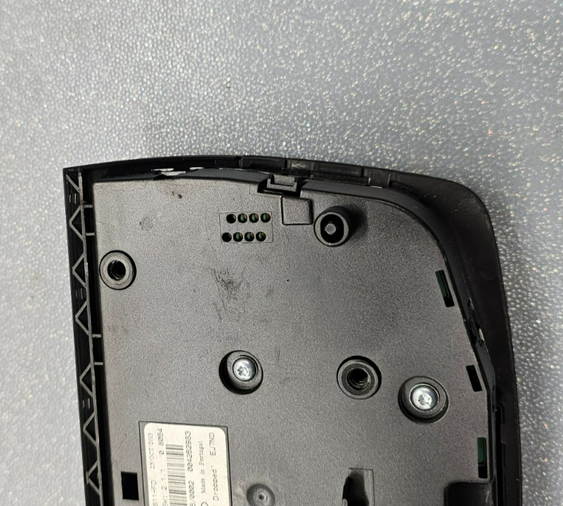 🔥13-16 Ford Escape Dash AM FM Radio Stereo Audio Control Panel BLACK OEM