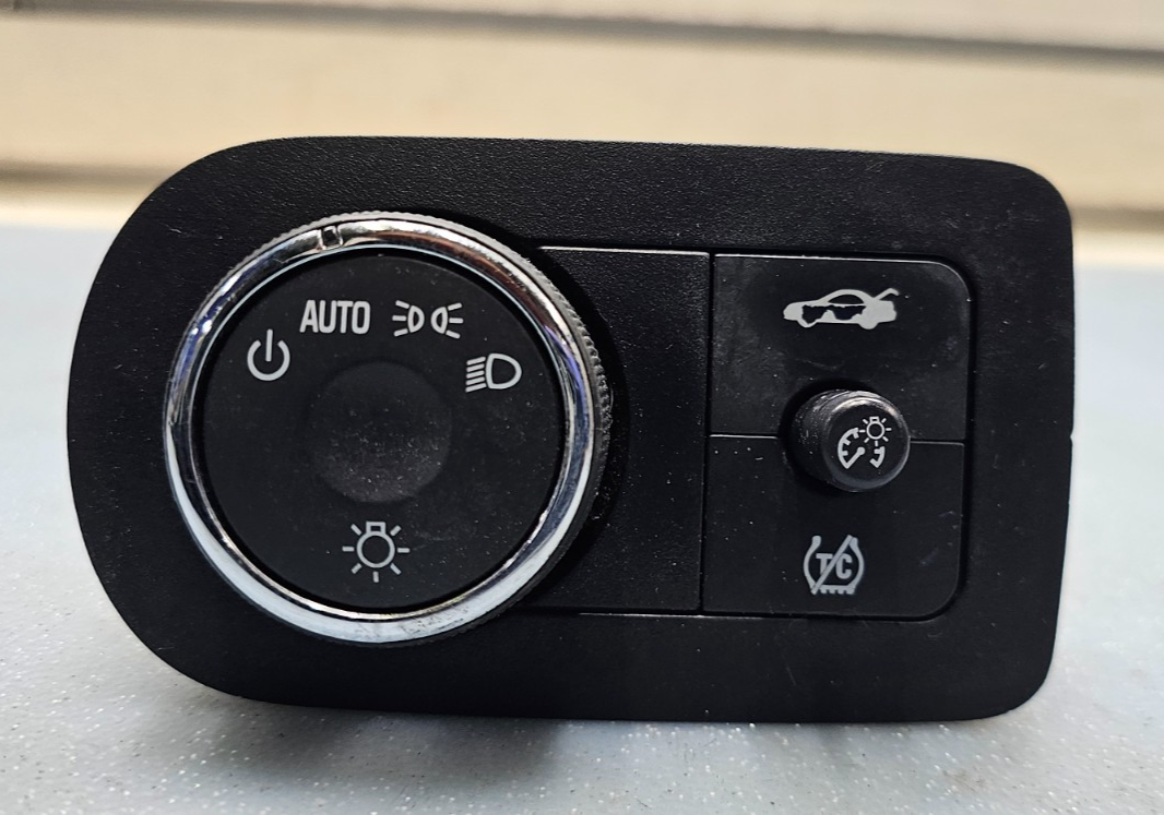 🔥06-12 CHEVROLET IMPALA DASH HEADLIGHT DIMMER TRUNK CONTROL SWITCH OEM