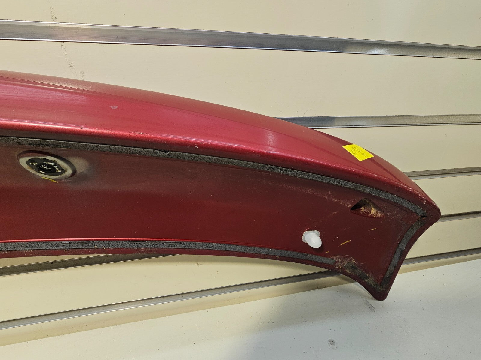 🔥2012-2019 NISSAN VERSA Sedan Rear Spoiler Third Brake Light wing RED