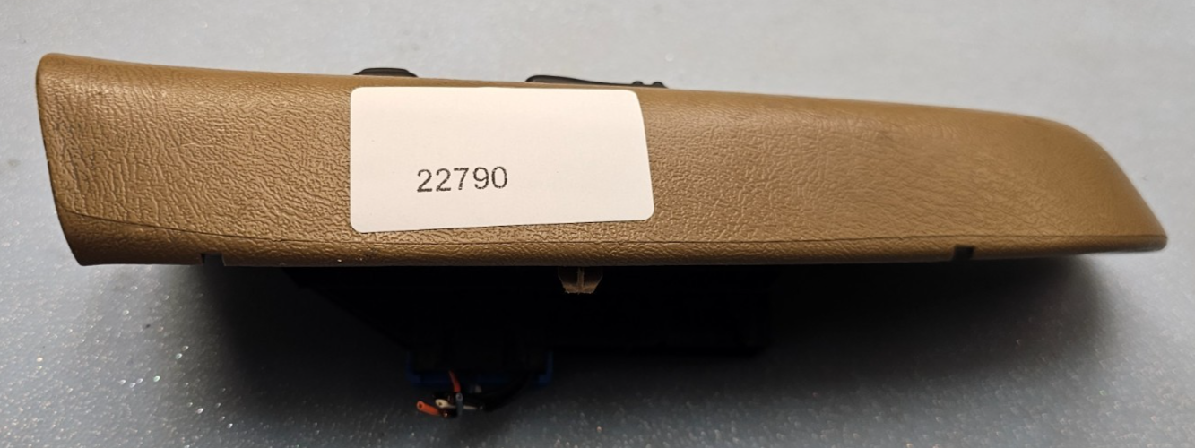 🔥99-02 Chevy Tahoe Suburban GMC Yukon Passenger Power Window Switch TAN OEM