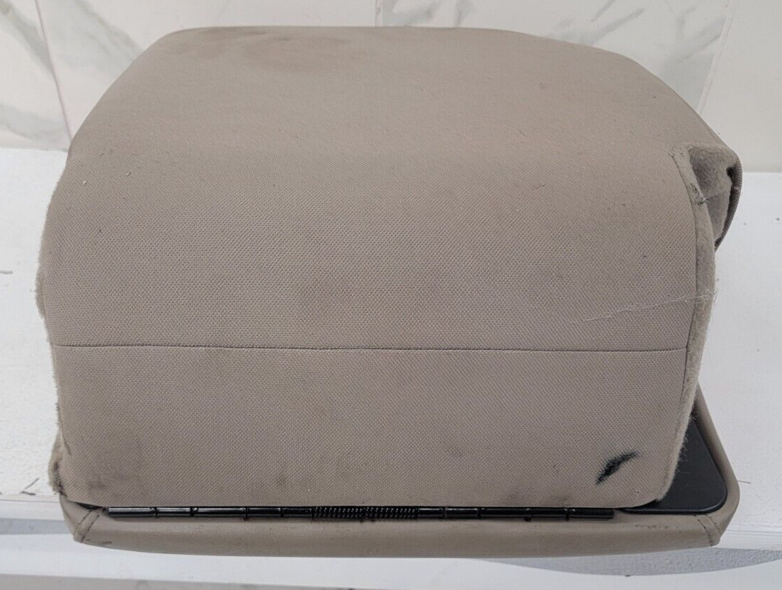 2002-2008 Dodge Ram 1500 Jump Seat Console Arm Rest Storage OEM TAN JS7