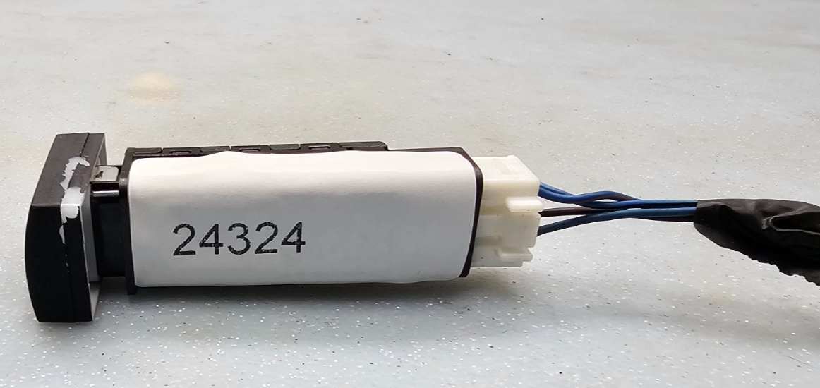 🔥2007-2009 KIA SPECTRA Dash Trip Control Push TRIP BUTTON SWITCH ASSEMBLY OEM