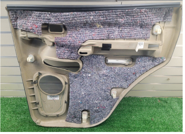 🔥99-06 GMC YUKON Chevy Tahoe ESCALADE Interior Door DRIVER Trim Panel Black D7