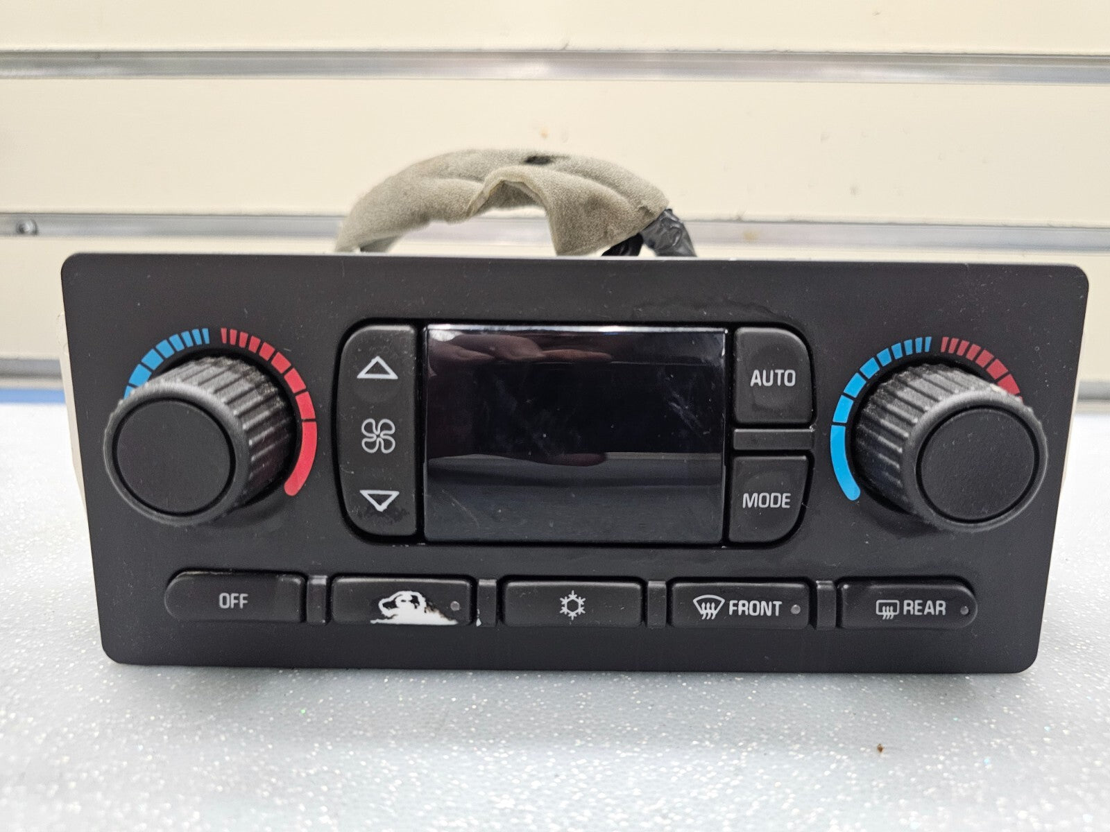 03-06 Silverado Sierra Dash Climate Heater Temperature Control Air Conditioning