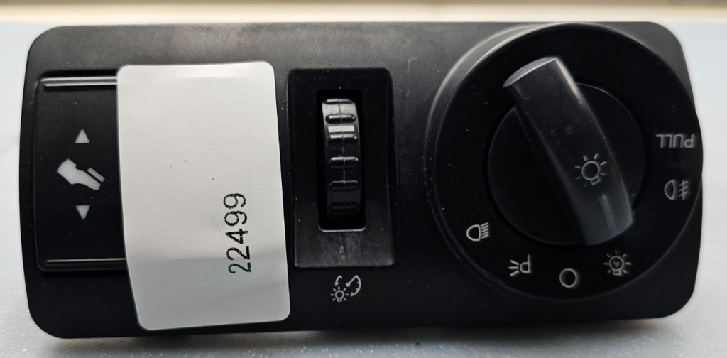 🔥05-07 Five Hundred Taurus Montego Fog Headlight Lamp Dimmer Trunk Switch Black