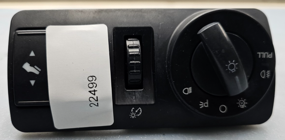 🔥05-07 Five Hundred Taurus Montego Fog Headlight Lamp Dimmer Trunk Switch Black