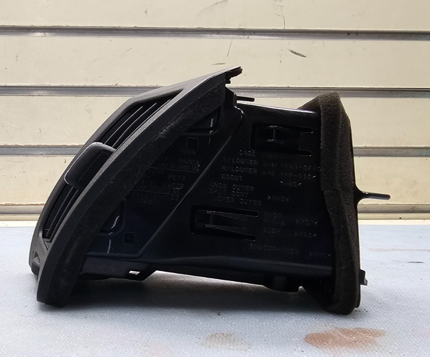 🔥08-13 Infiniti G37 G25 Left Driver Dash AC Air Vent Conditioner Filter Black