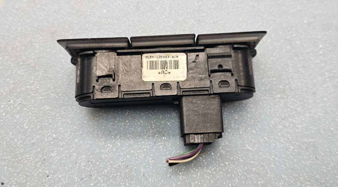 🔥08-12 Ford Focus Escape Info Setup Reset Dash Control Memory Switch Black OEM