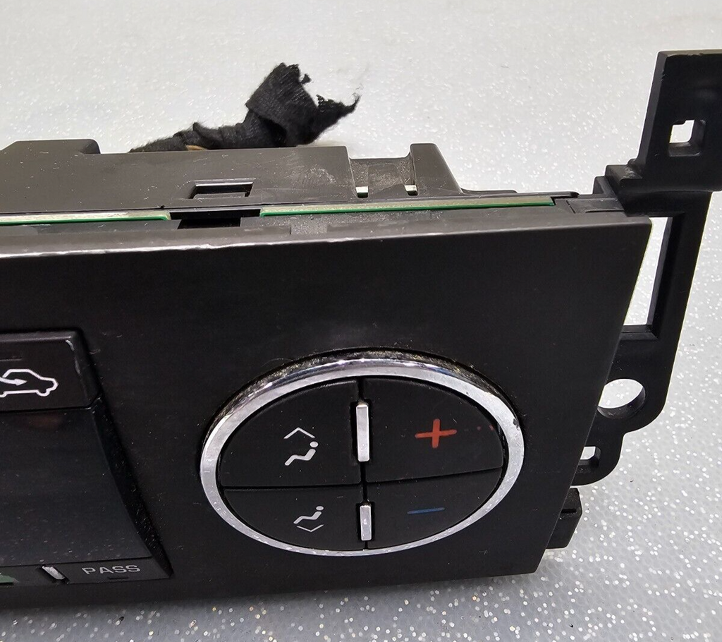 🔥07-11 Silverado Sierra Dash AC Heater Temperature Climate Control Conditioner