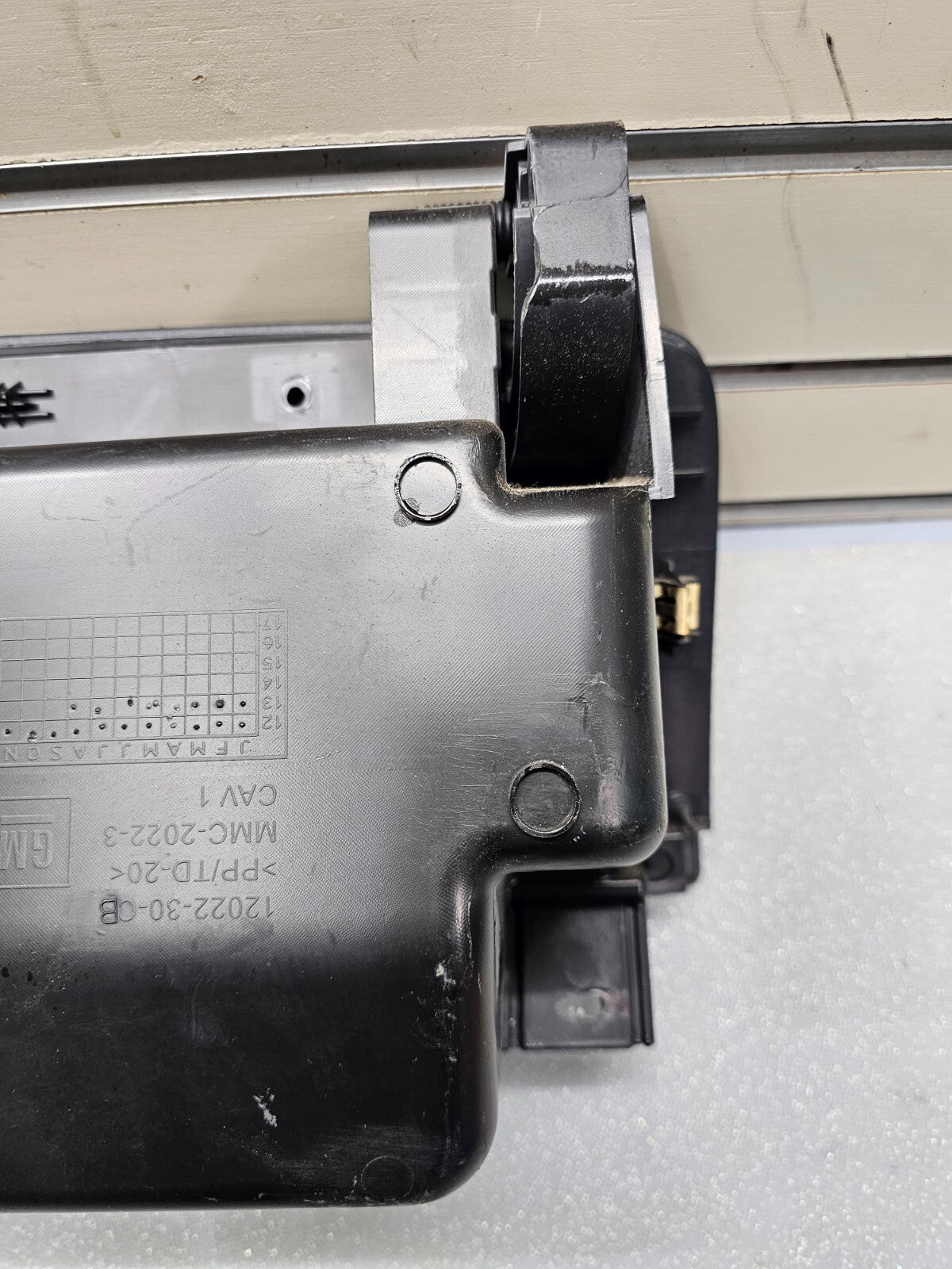 🔥2014-2019 Silverado Sierra Upper Glove Box Glovebox Dash Insert Storage BLACK