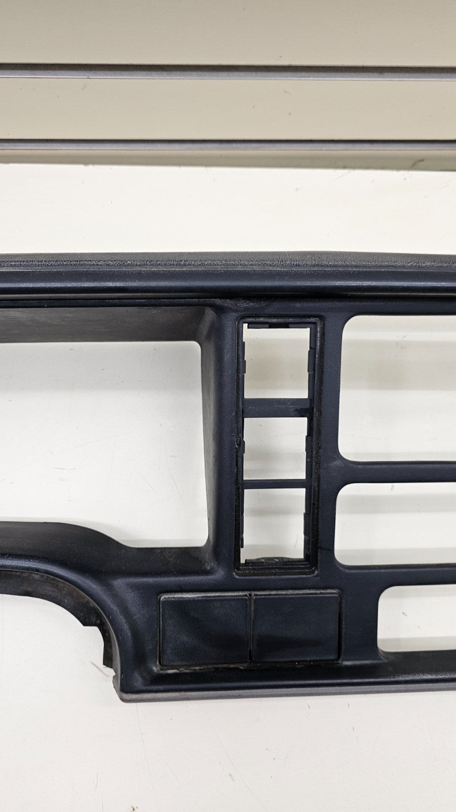 🔥95-99 CHEVY GMC TRUCK SILVERADO CK Instrument Cluster Dash Bezel Gray/Black C3