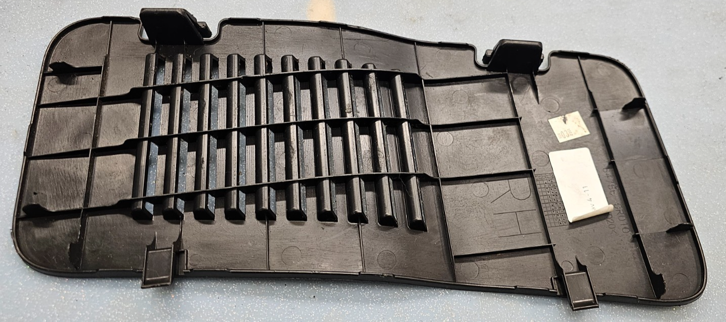 06-14 Toyota Rav4 RH Deck Service Hole Cover Rear Access Panel Trunk Cargo Trim
