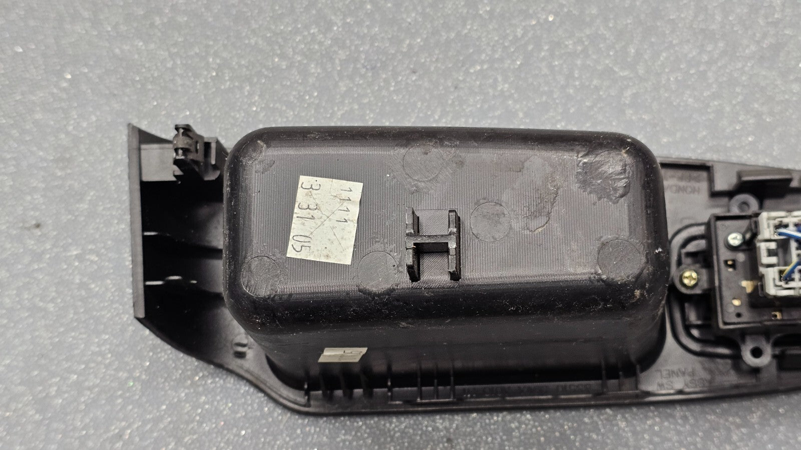 🔥03-05 Honda Pilot Front Right Passenger Power Door Window Switch Lock Silver