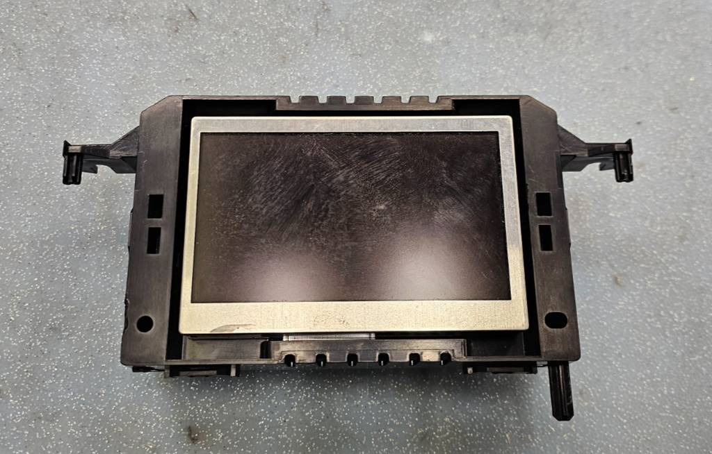 🔥12-14 Ford Focus Dash Radio Information Display Screen Black OEM