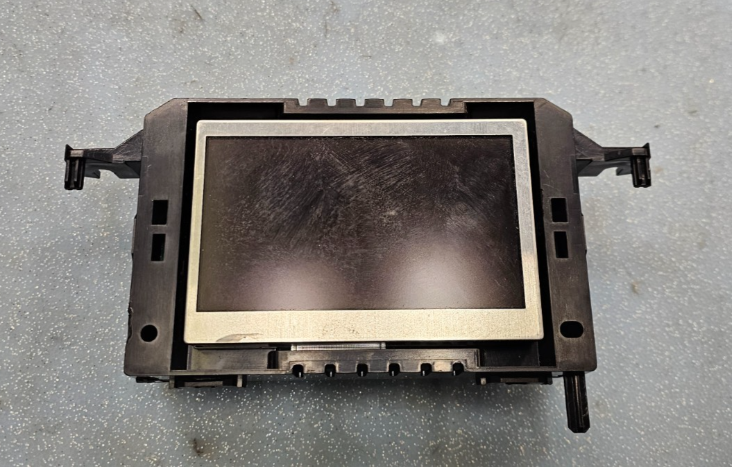 🔥12-14 Ford Focus Dash Radio Information Display Screen Black OEM