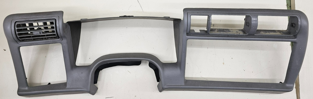 🔥94-97 Chevy S10 Blazer GMC Sonoma Instrument Cluster Dash Trim Bezel Grey