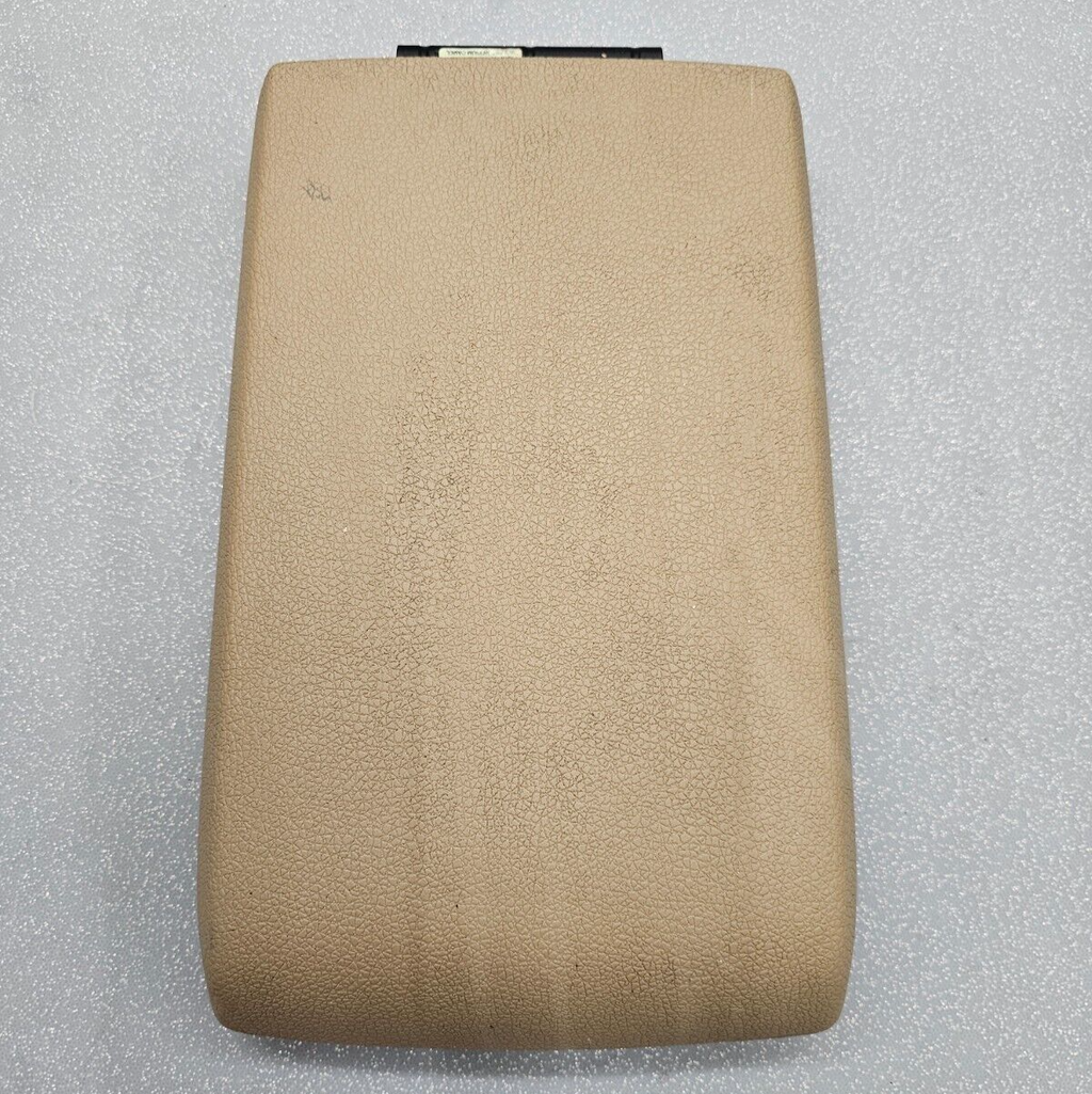 🔥06-09 EXPLORER MERCURY MOUNTINEER CENTER CONSOLE ARM RESTER LID COVER TAN OEM