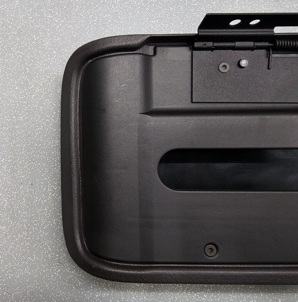 98-04 Chrysler 300M Front Center Console Lid Armrest Leather Top Assembly Black
