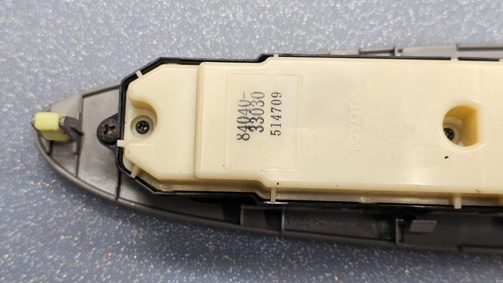 05-09 Avalon Left Driver Master Door Power Window Switch Regulator Assembly TAN