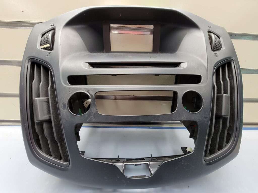 🔥2015-2017 Ford Focus SE Dash Trim Radio Player Control Bezel Cover S Gray OEM