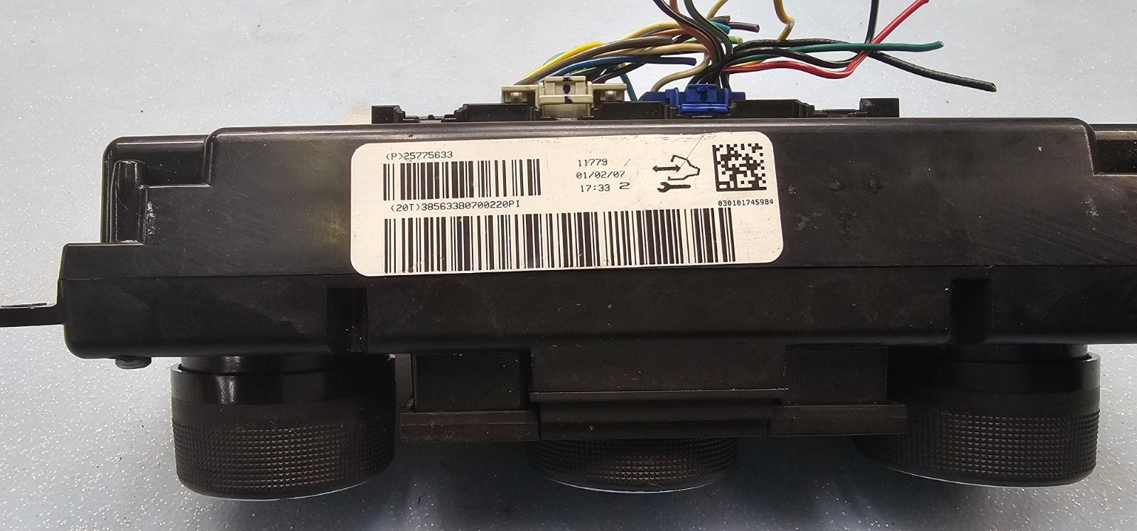 🔥07-09 CHEVY EQUINOX DASH CENTER AC HEATER CLIMATE TEMPERATURE CONTROL UNIT OEM