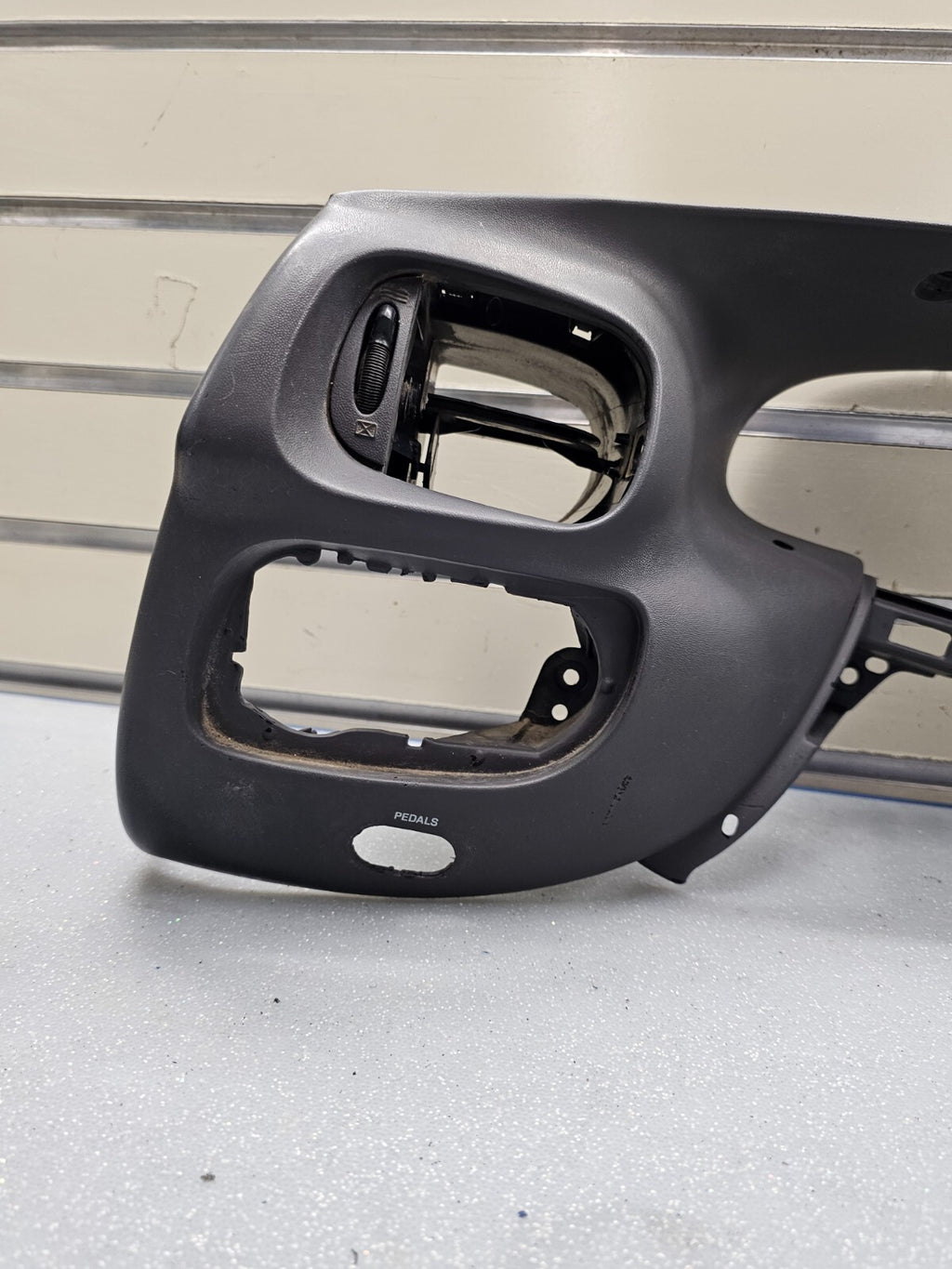 97-03 Ford F150 Dash Speedo Instrument CLUSTER Bezel Gauge Trim Panel Black C13