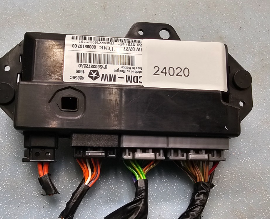 🔥05-10 CHRYSLER 300 Charger magnum  FRONT DOOR WINDOW CONTROL MODULE MEMORY