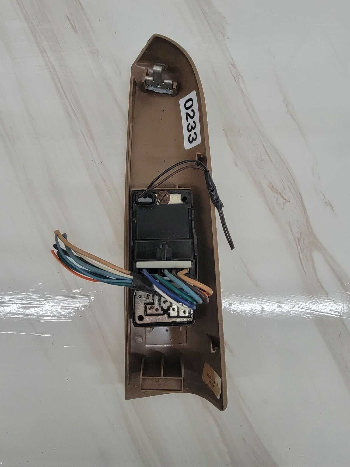 🔥98-05 Blazer S10 Right Passenger Master Power Window Switch Assembly DT TAN