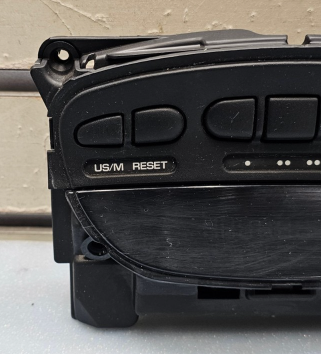 🔥02-05 Dodge RAM Overhead Console DOME Map Compass Module Assembly Black