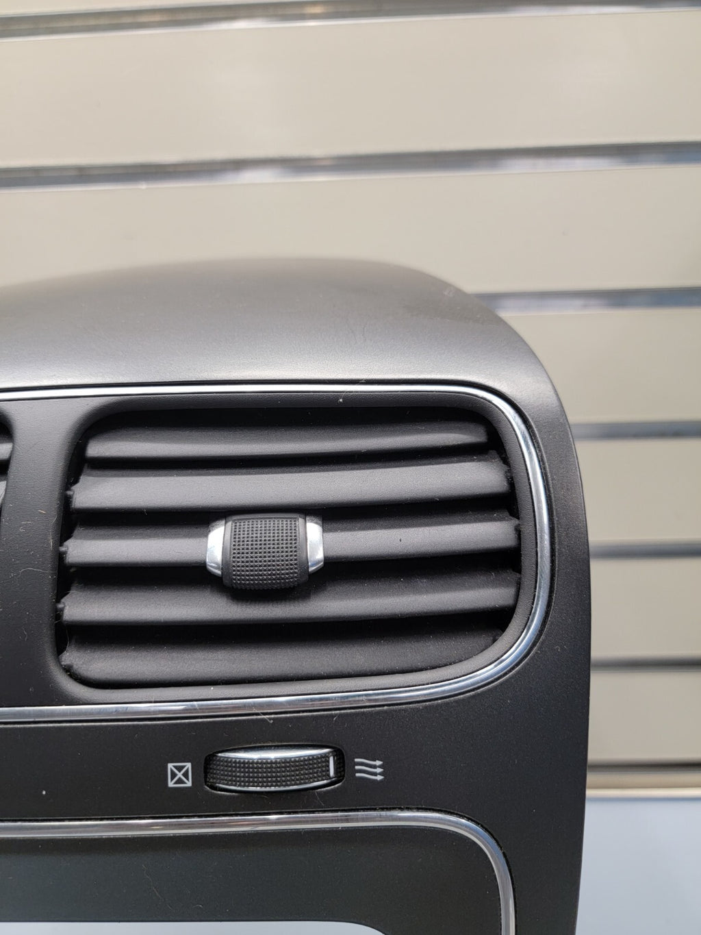 🔥2011-2020 Dodge Journey Center Dash Radio Trim Bezel Air Vents OEM BLACK