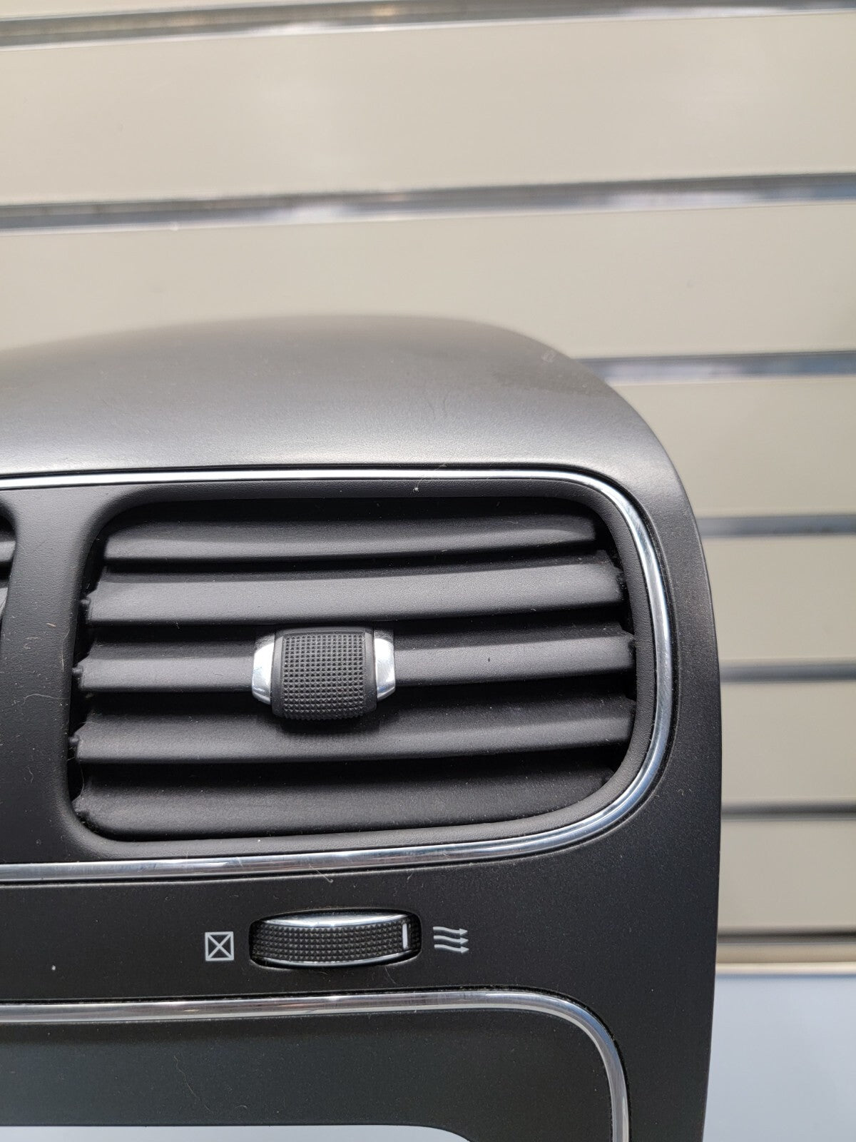 🔥2011-2020 Dodge Journey Center Dash Radio Trim Bezel Air Vents OEM BLACK