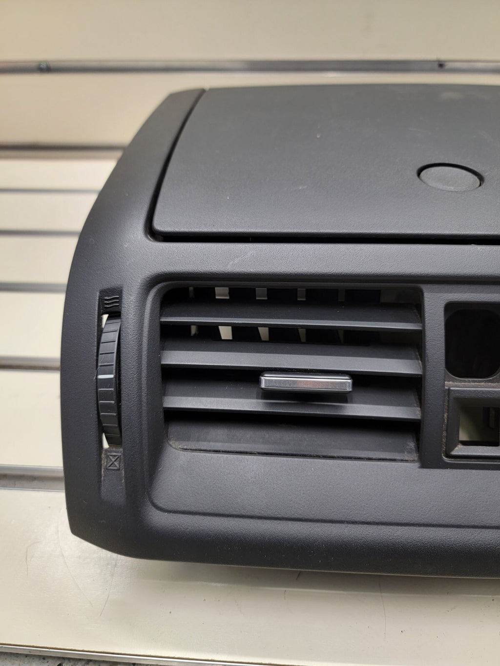 🔥2010-12 Ford FUSION Dash Center Vents STORAGE Compartment Cubby black VT10