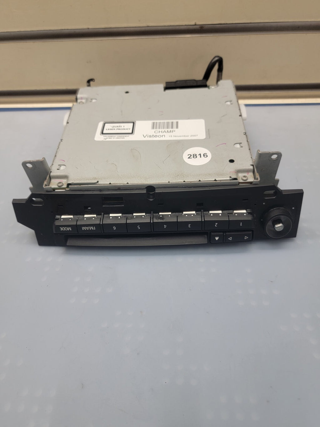 🔥12-14 Ford FOCUS Radio AM/FM MP3 CD Player Navi Receiver w/ SCREEN w/ 2 Input
