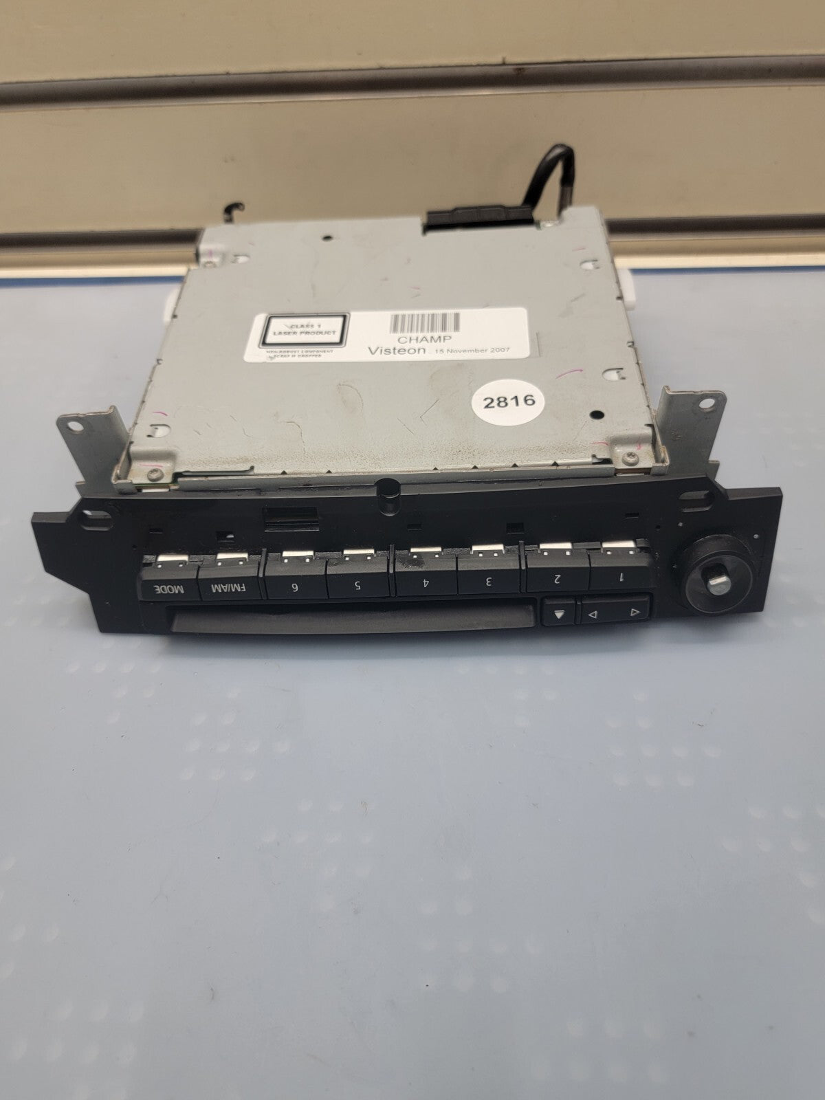 🔥12-14 Ford FOCUS Radio AM/FM MP3 CD Player Navi Receiver w/ SCREEN w/ 2 Input