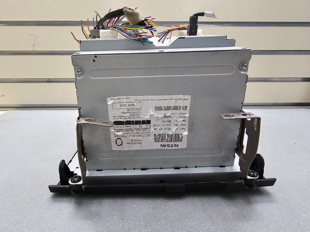 🔥2007 - 2013 Nissan Altima A/C Heater Climate Control CD Player Radio Unit  OEM