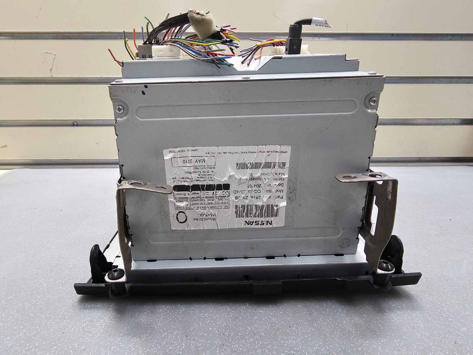 🔥2007 - 2013 Nissan Altima A/C Heater Climate Control CD Player Radio Unit  OEM
