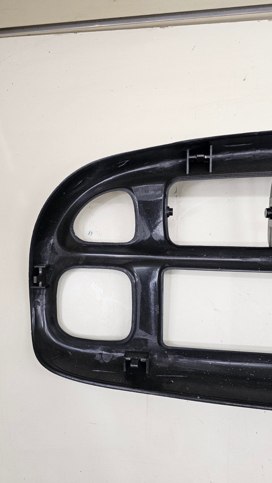 98-01 Dodge Ram 1500 2500 3500INSTRUMENT SURROUND COVER CAP CLUSTER BEZEL Black