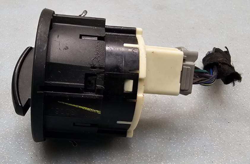 🔥07-14 Ford Expedition Headlight Head Light Lamp Switch Fog Auto Black OEM
