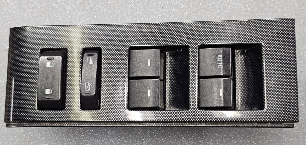 🔥06-10 EXPLORER MOUNTAINEER FRONT LEFT DRIVER MASTER WINDOW SWITCH CARBON FIBER