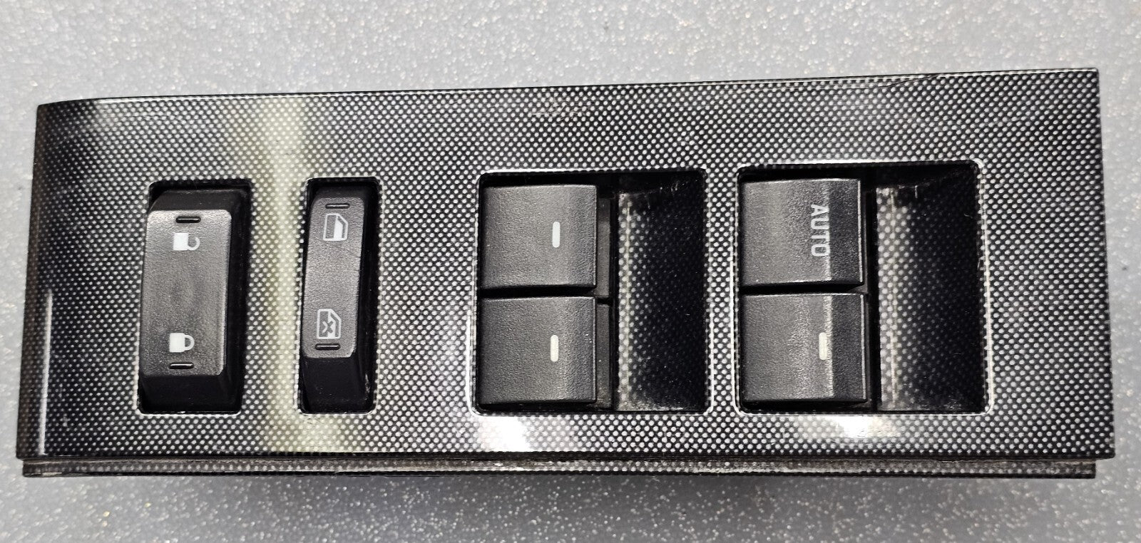 🔥06-10 EXPLORER MOUNTAINEER FRONT LEFT DRIVER MASTER WINDOW SWITCH CARBON FIBER