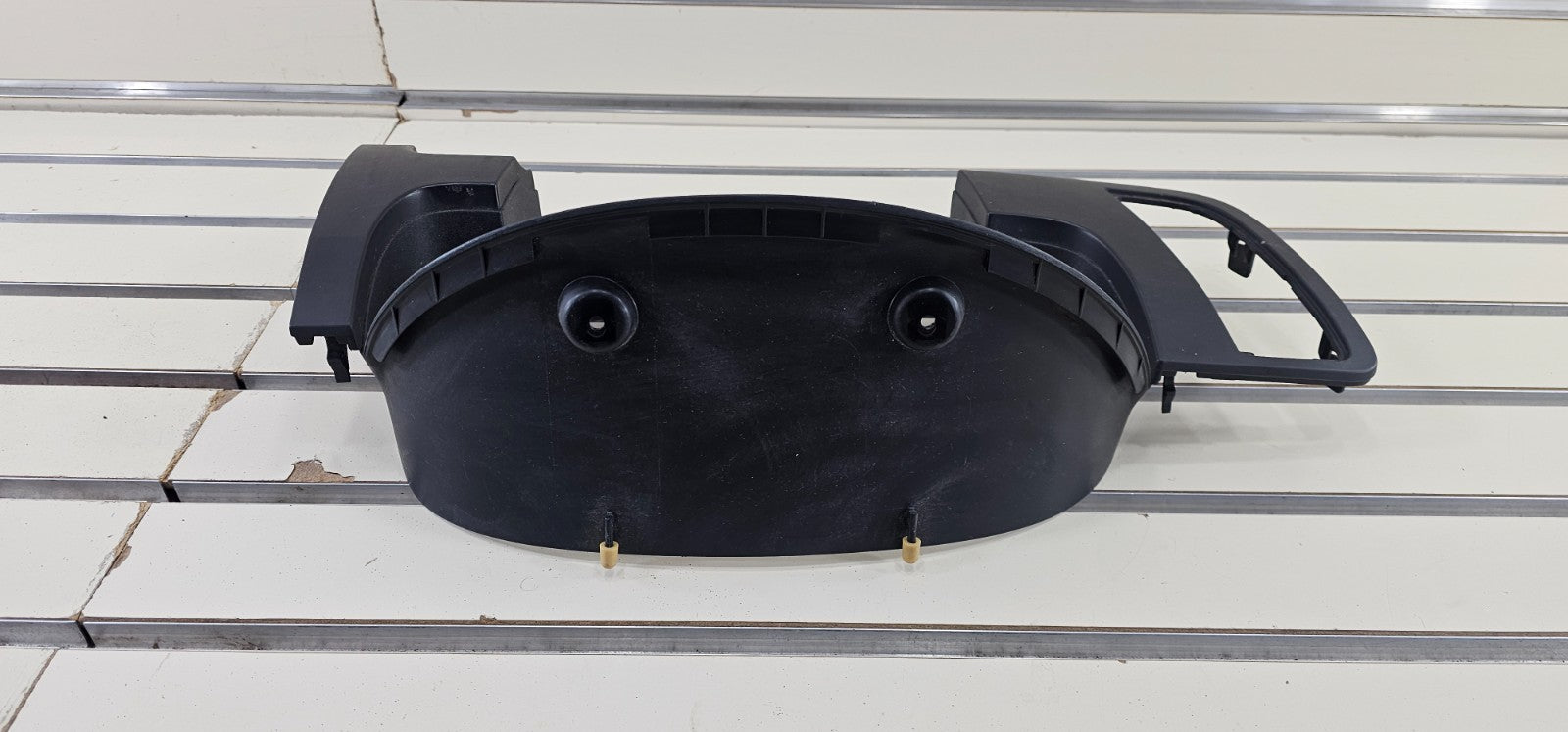 🔥08-11 Ford Focus Instrument Cluster Dash Bezel Speedometer Trim Tan/Black OEM