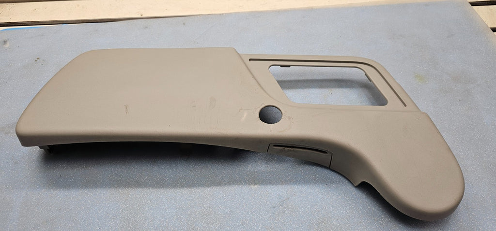 🔥07-14 Silverado Sierra Front Right Passenger Seat Switch Trim Cover Panel Gray